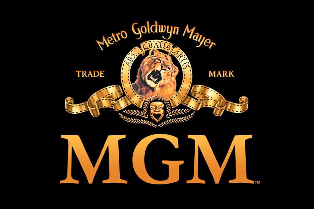 Das weltberühmte Logo von MGM Das weltberühmte Logo von MGM